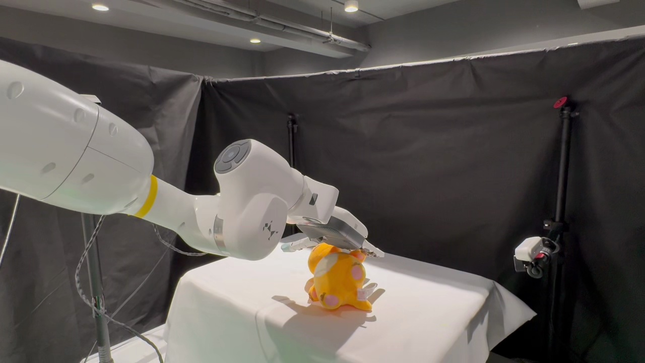 Pick various toys object-unseen rollout frame 2